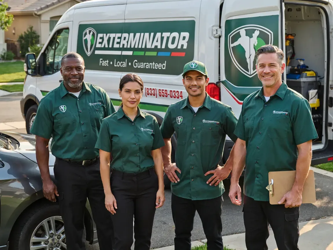 Pest Control company in Tennyson, TX