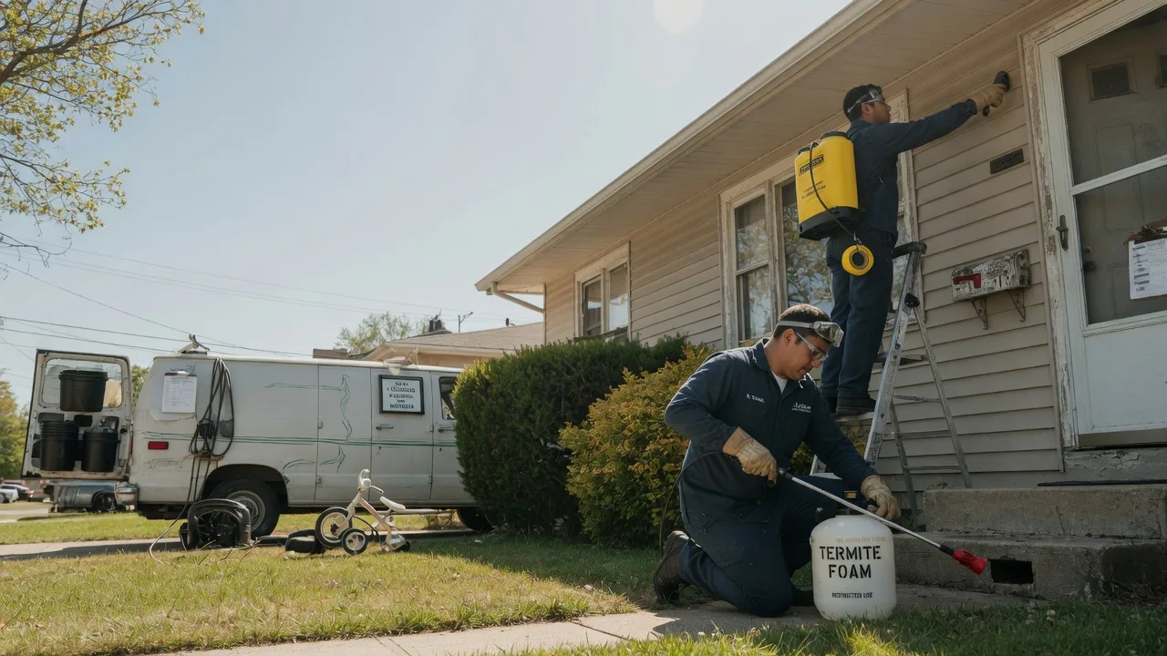 Pest Control in Tennyson, TX near me
